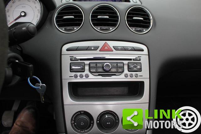 PEUGEOT 308 1.6 VTi 120CV CC Féline Benzina/Gpl