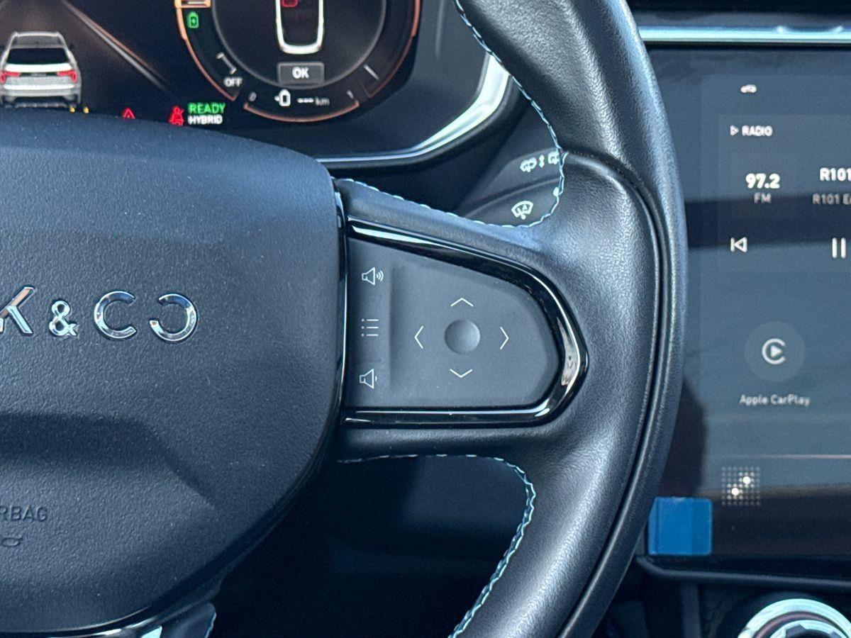 Lynk & Co 01 - 01 1.5 td phev auto