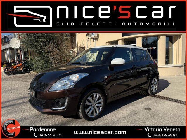 SUZUKI Swift 1.2 Dualjet 4WD 5 porte B-Top Bi-Color S&S