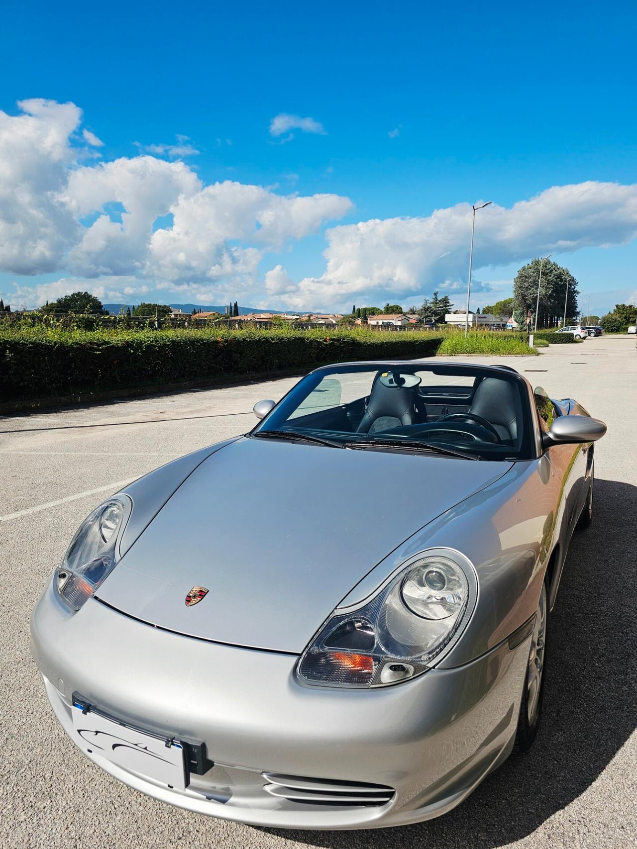 Porsche Boxster 2.7 24V Book Service Asi