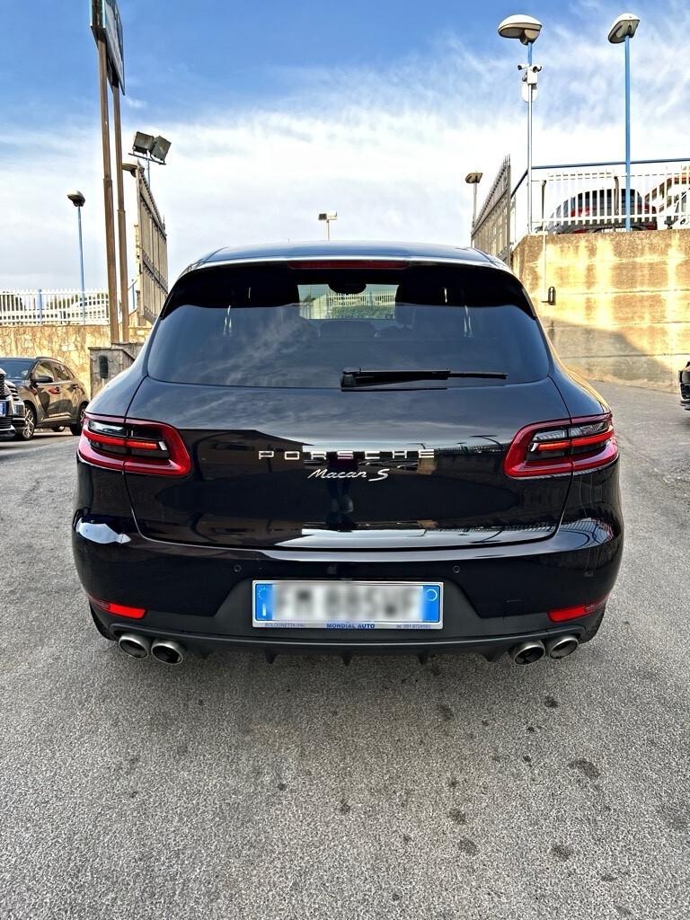 Porsche Macan 3.0 S 3.0 Diesel 250 cv 2018