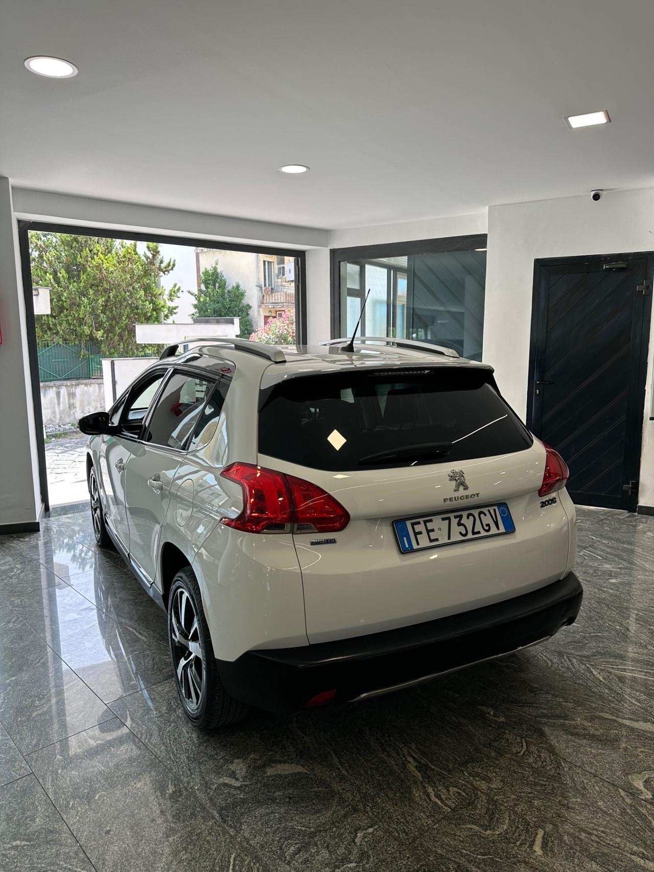 Peugeot 2008 BlueHDi 120 S&S Allure