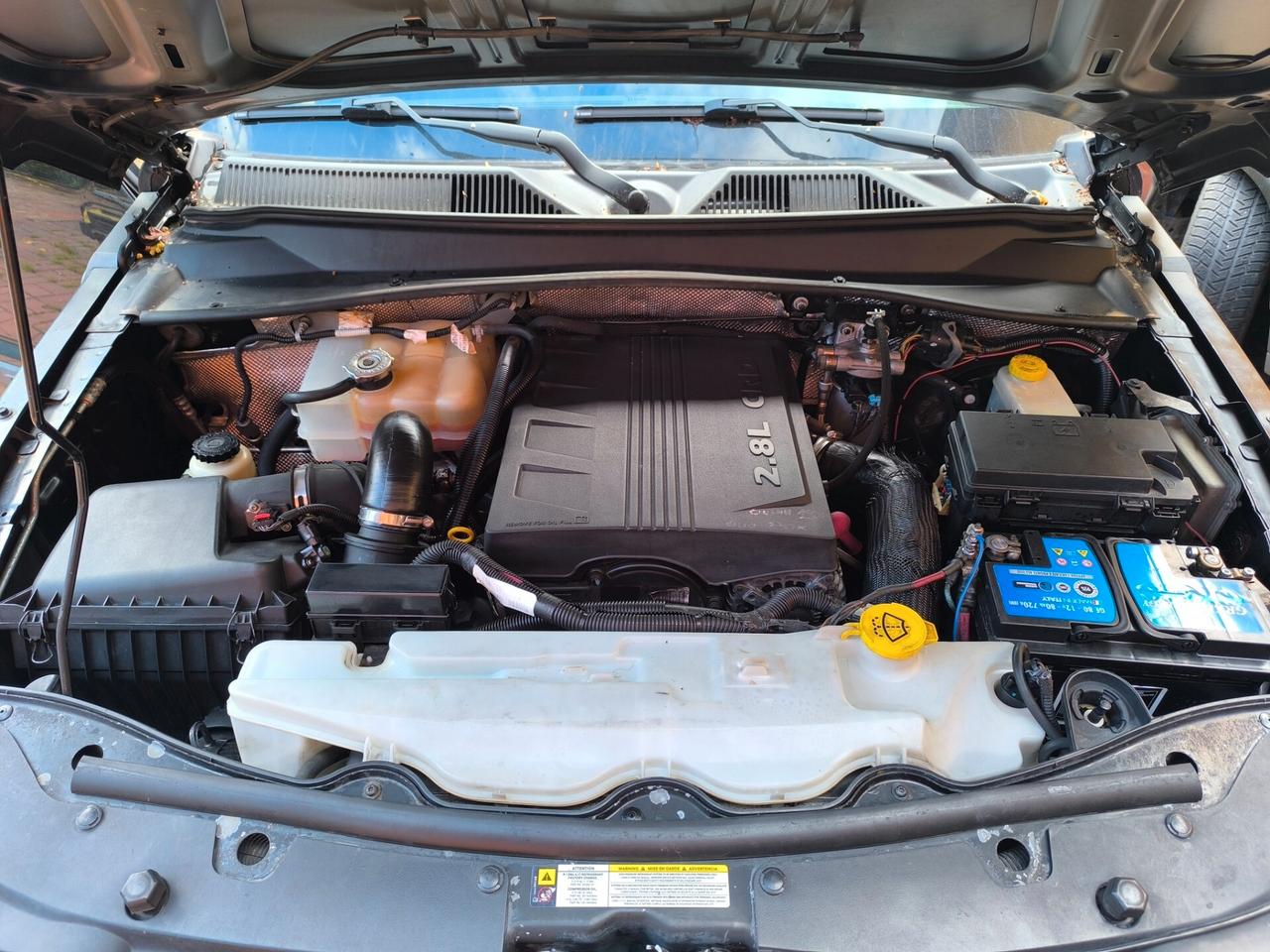 Jeep Cherokee 2.8 CRD DPF Limited Gancio Traino