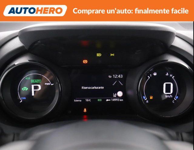 TOYOTA Yaris 1.5 Hybrid 5 porte Lounge