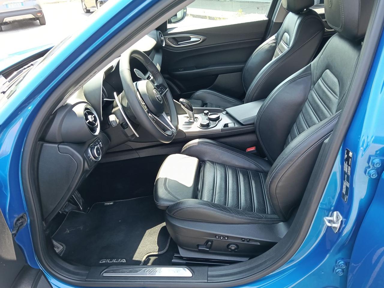 Alfa Romeo Giulia 2.2 Turbo Veloce TD 210 #11406