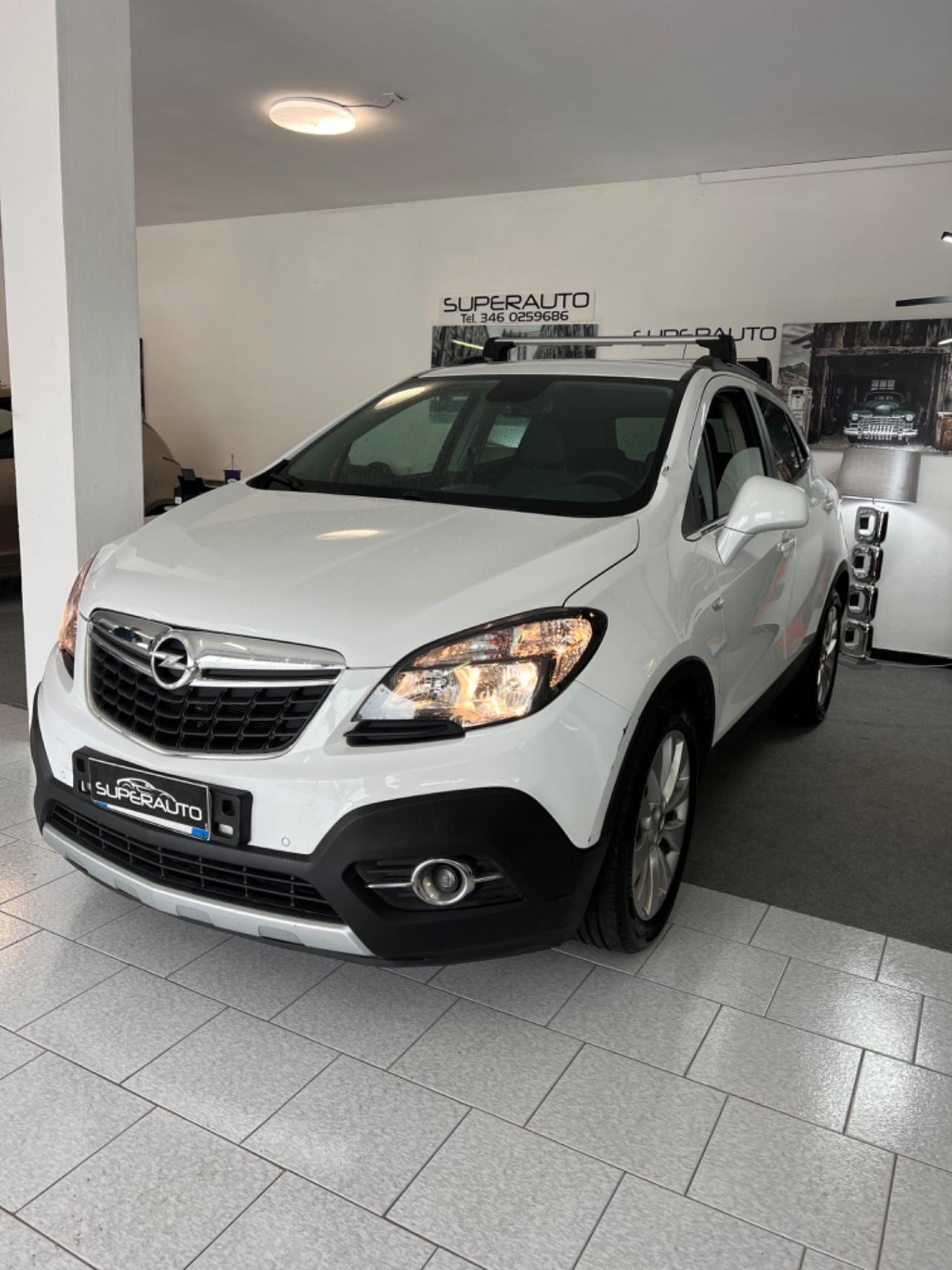 Opel Mokka 1.4 Turbo GPL Tech 140CV 4x2 Ego