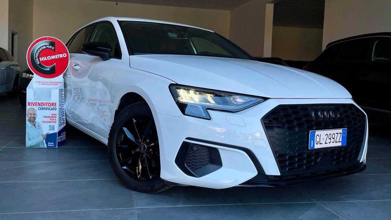 AUDI A3 2.0 SPB ADVANCED 35 TDI S-TRONIC 150CV - FULL LED, VIRTUAL COCKPIT, CARPLAY