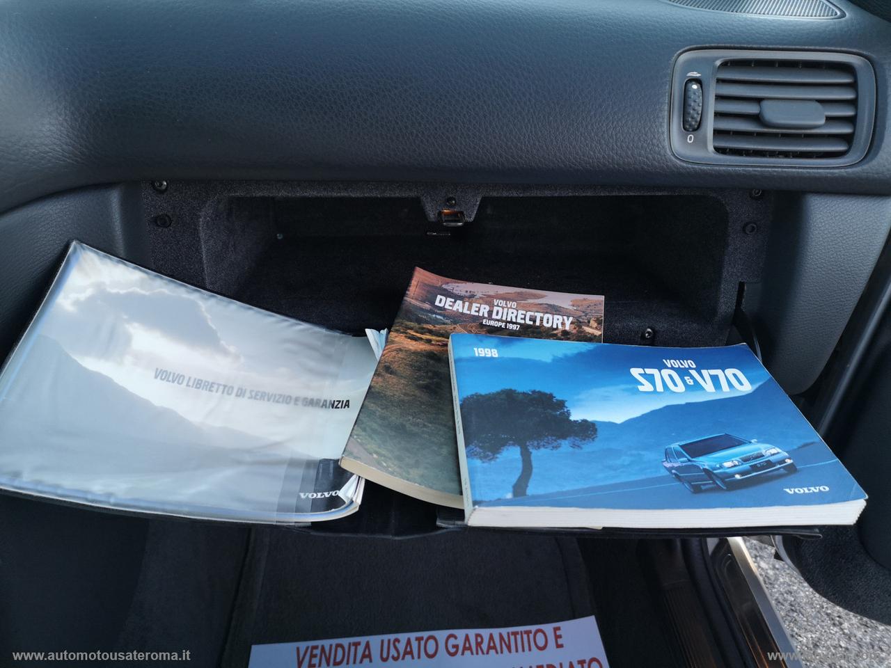 VOLVO V70 2.0I TURBO 20V CAT. T-5 AWD Optima RATE AUTO MOTO SCOOTER