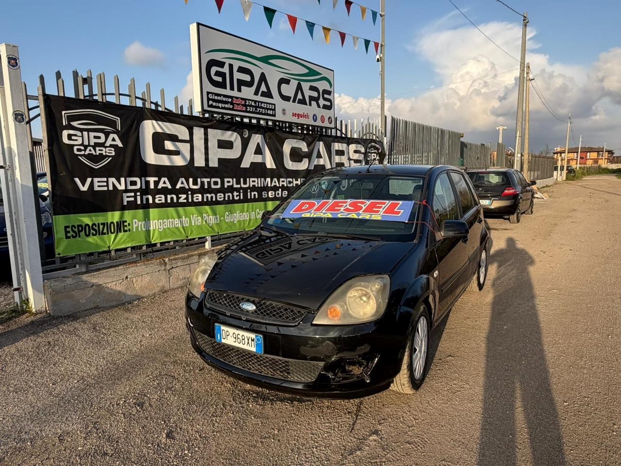 Ford Fiesta 1.4 TDCi 5p. Ghia
