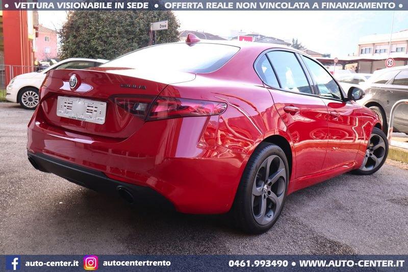 Alfa Romeo Giulia 2.0 Turbo 200CV AT8 B-Tech