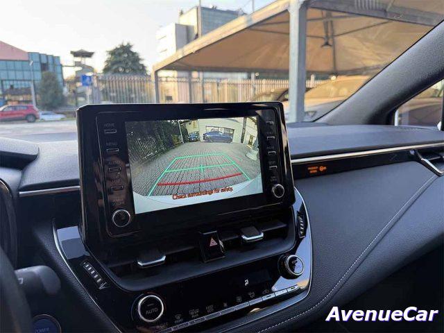 TOYOTA Corolla 1.8h Active cvt TELECAMERA CARPLAY PREZZO REALE