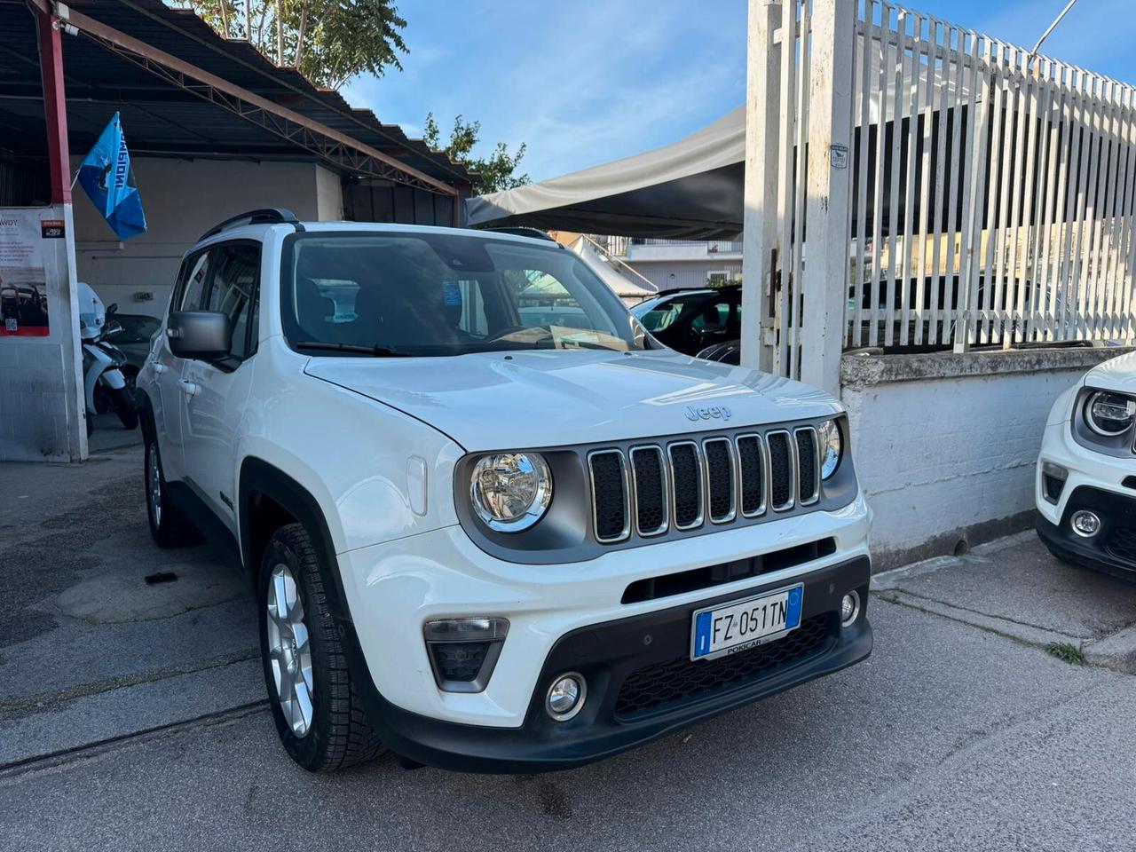 JEEP RENEGADE 1.6 MJT 120CV LIMITED 2019
