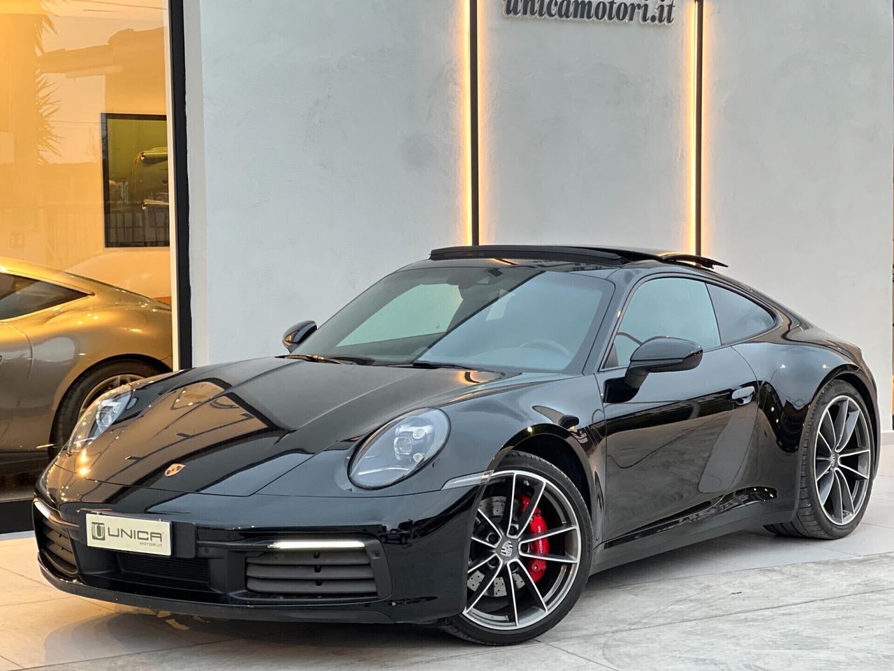 Porsche 911 992 Carrera 4S