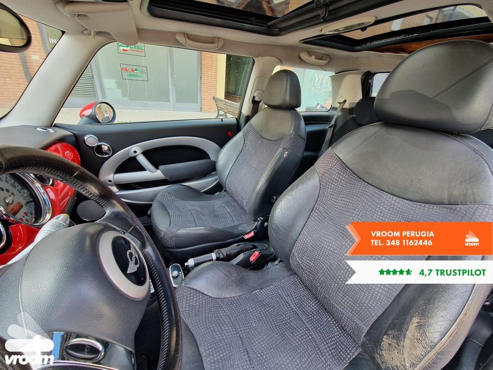 MINI COOPER 2 SERIE 2005 1.6 16V 116CV AUTOMATICA