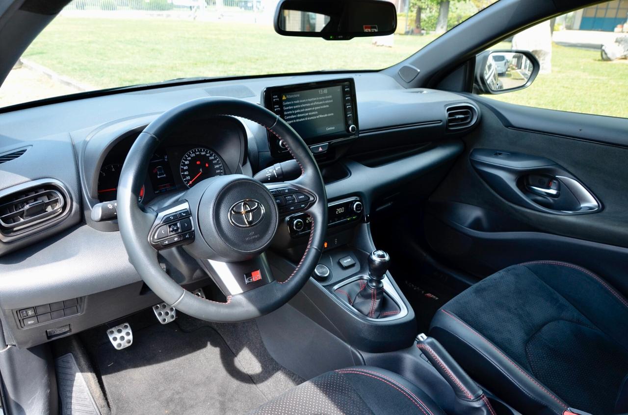 TOYOTA YARIS GR 1.6 CIRCUIT 261cv, UNICOPROPRIETARIO, UFF ITALIANA, SERVICE TOYOTA, PERMUTE