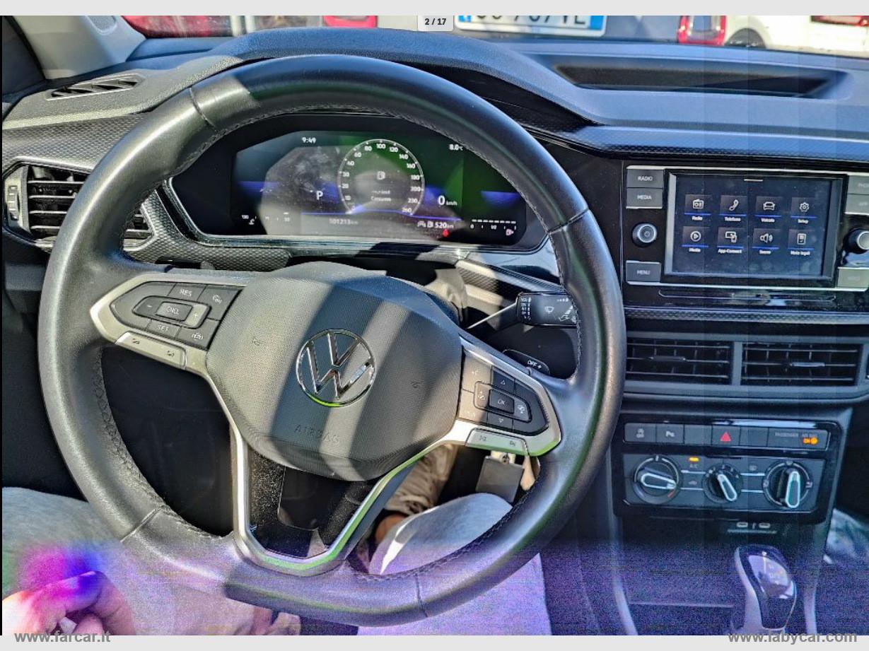 VOLKSWAGEN T-Cross 1.0 TSI 110 CV DSG Style VETTURA IN ARRIVO