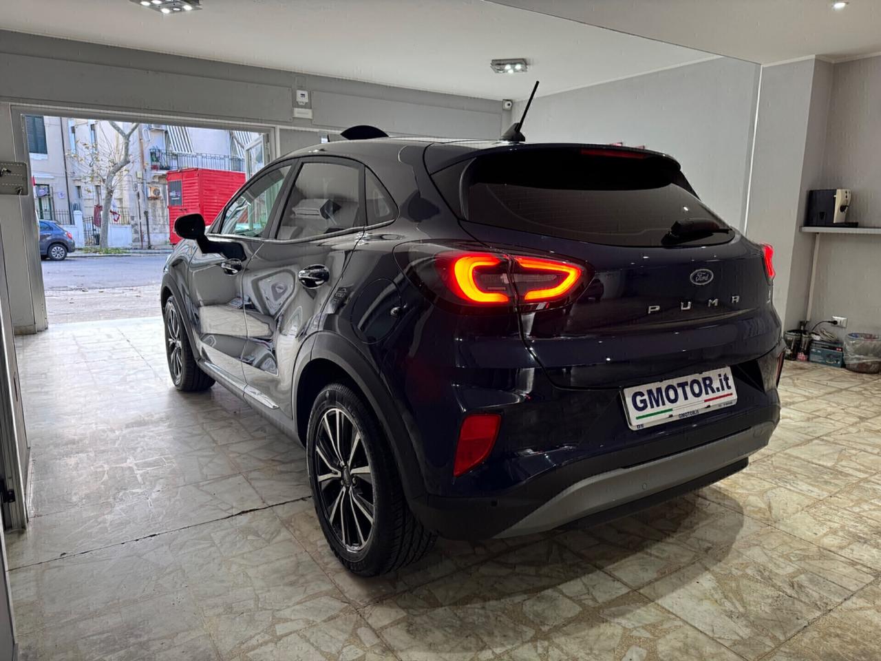Ford Puma 1.5 DIESEL EcoBlue 120 CV Titanium