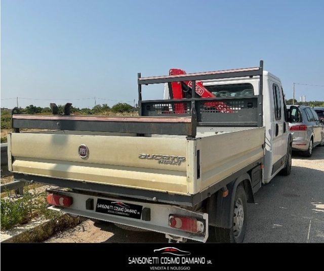 FIAT Ducato 35 2.3 MJT 130CV PM CABINATO MAXI CON GRU
