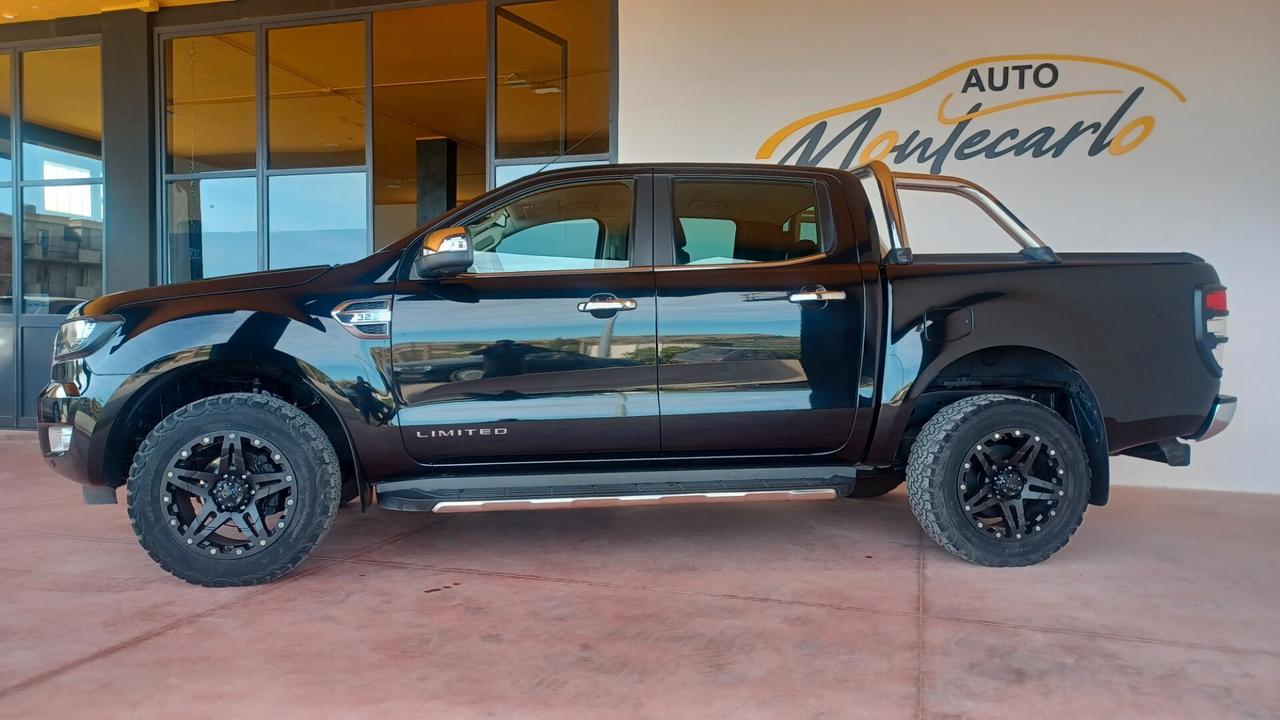 Ford Ranger 3.2 TDCi aut. DC Limited 5pt.