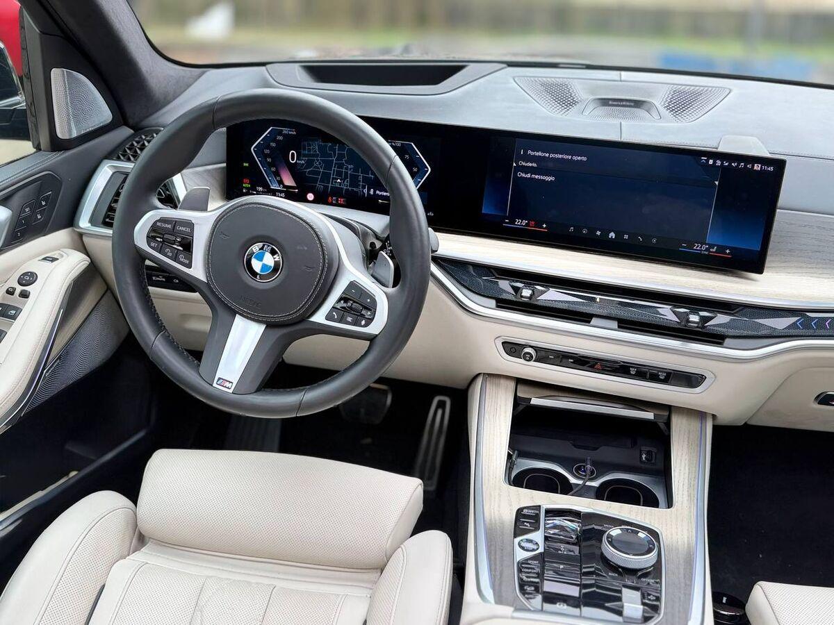 BMW X5 Xdrive30d MSport Pro auto