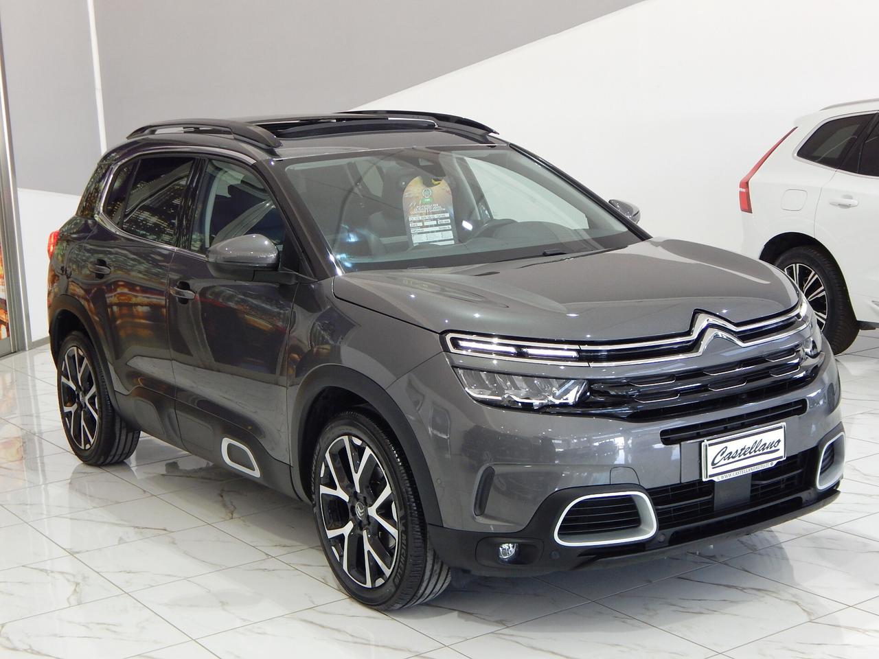 Citroen C5 Aircross 1.5 bluehdi Shine S&S EAT8 TETTO-NAVI-PELLE-PARK-XENO