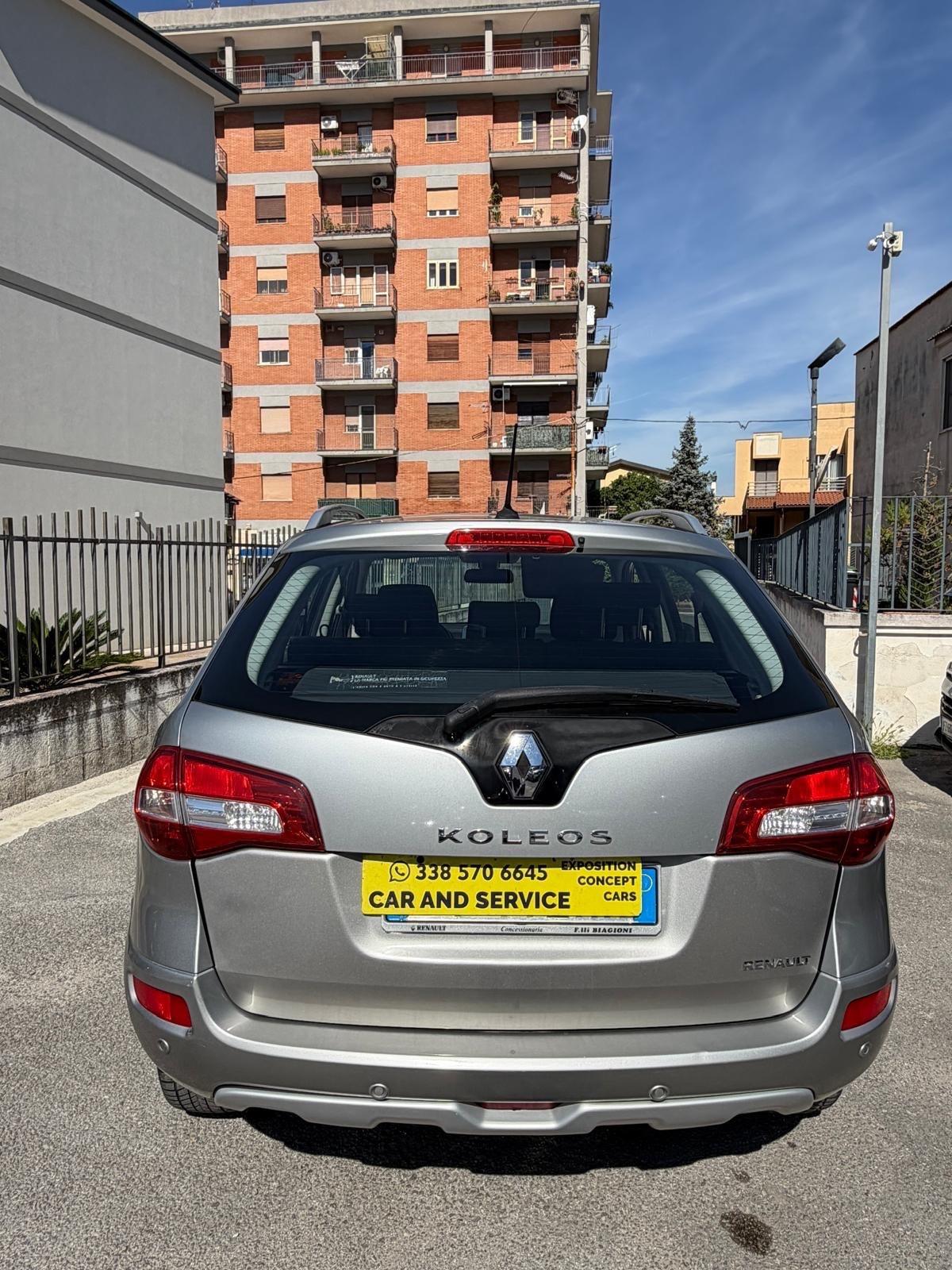 Renault Koleos 2.0 dCi 175CV 4X4 Cambio Automatico