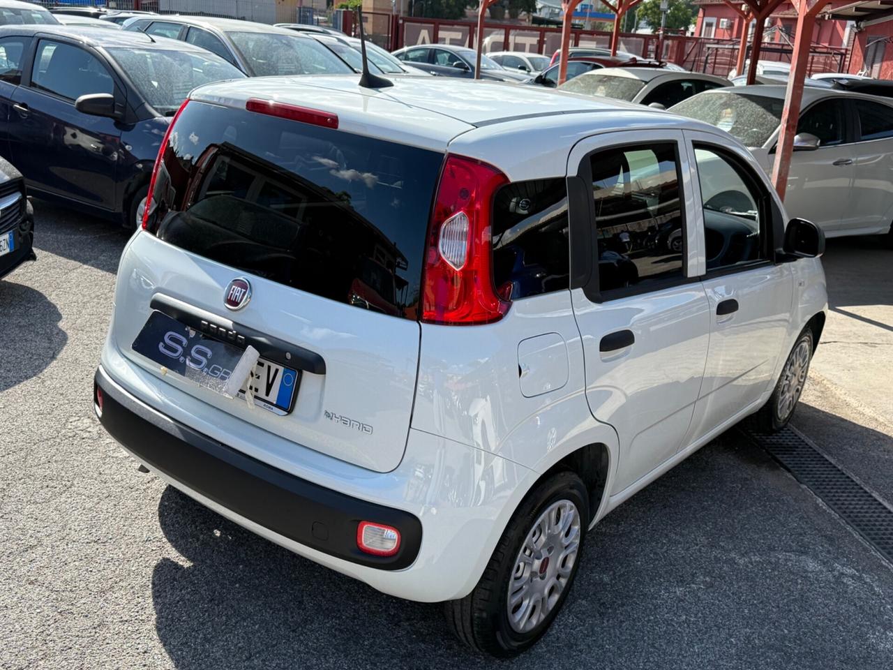 Panda 1.0 VAN Hybrid/rate/permute-piu iva