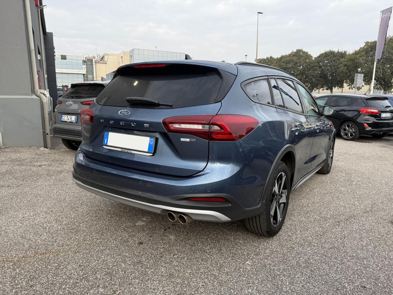 FORD Focus 4ª serie - Focus 1.0 EcoBoost Hybrid 125 CV SW Active