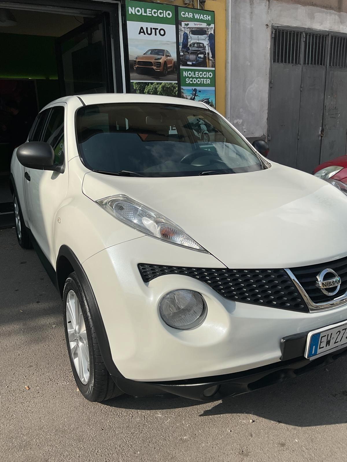 Nissan Juke 1.6 GPL Eco Acenta