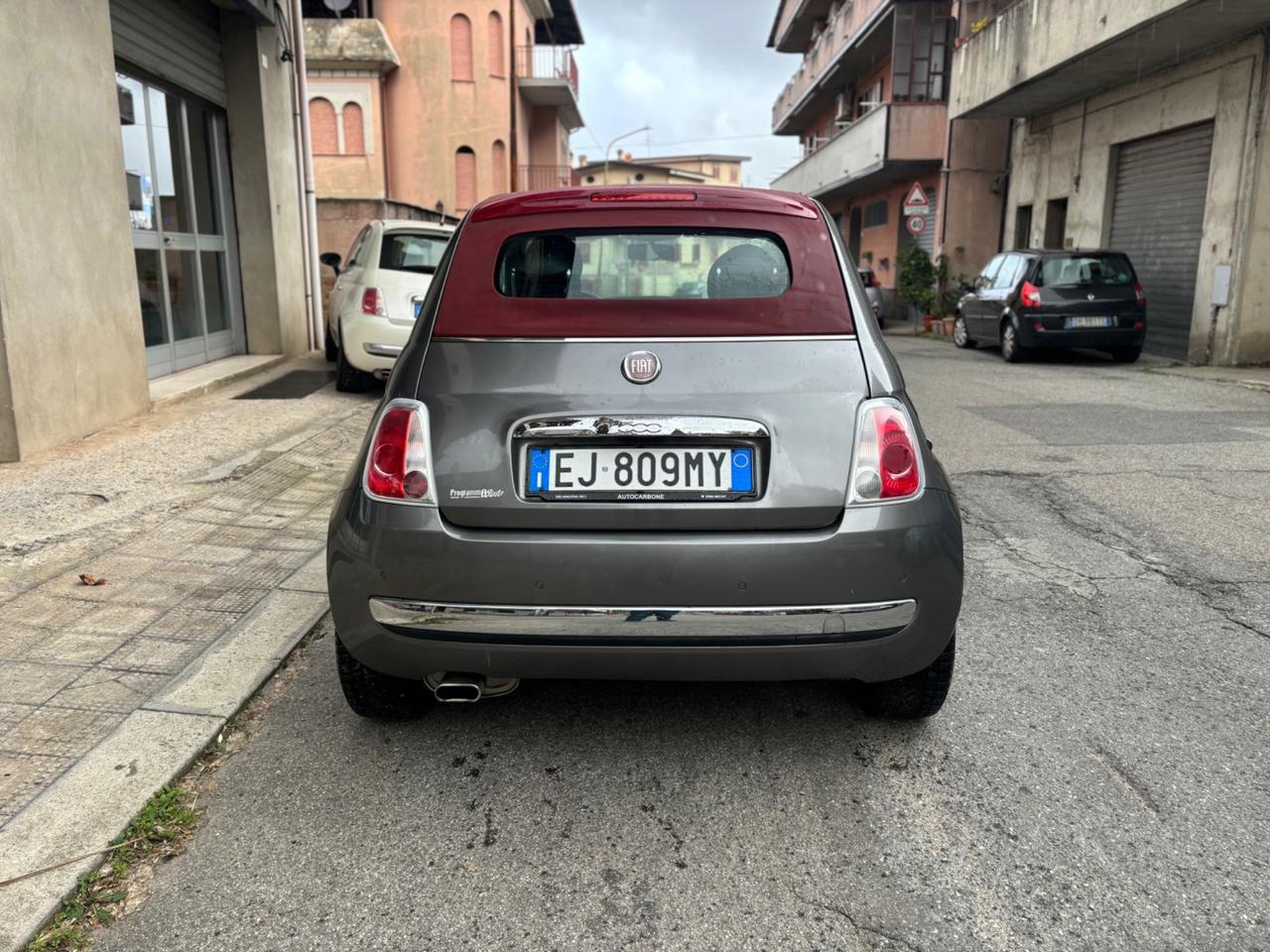 Fiat 500 C 1.2 Rock