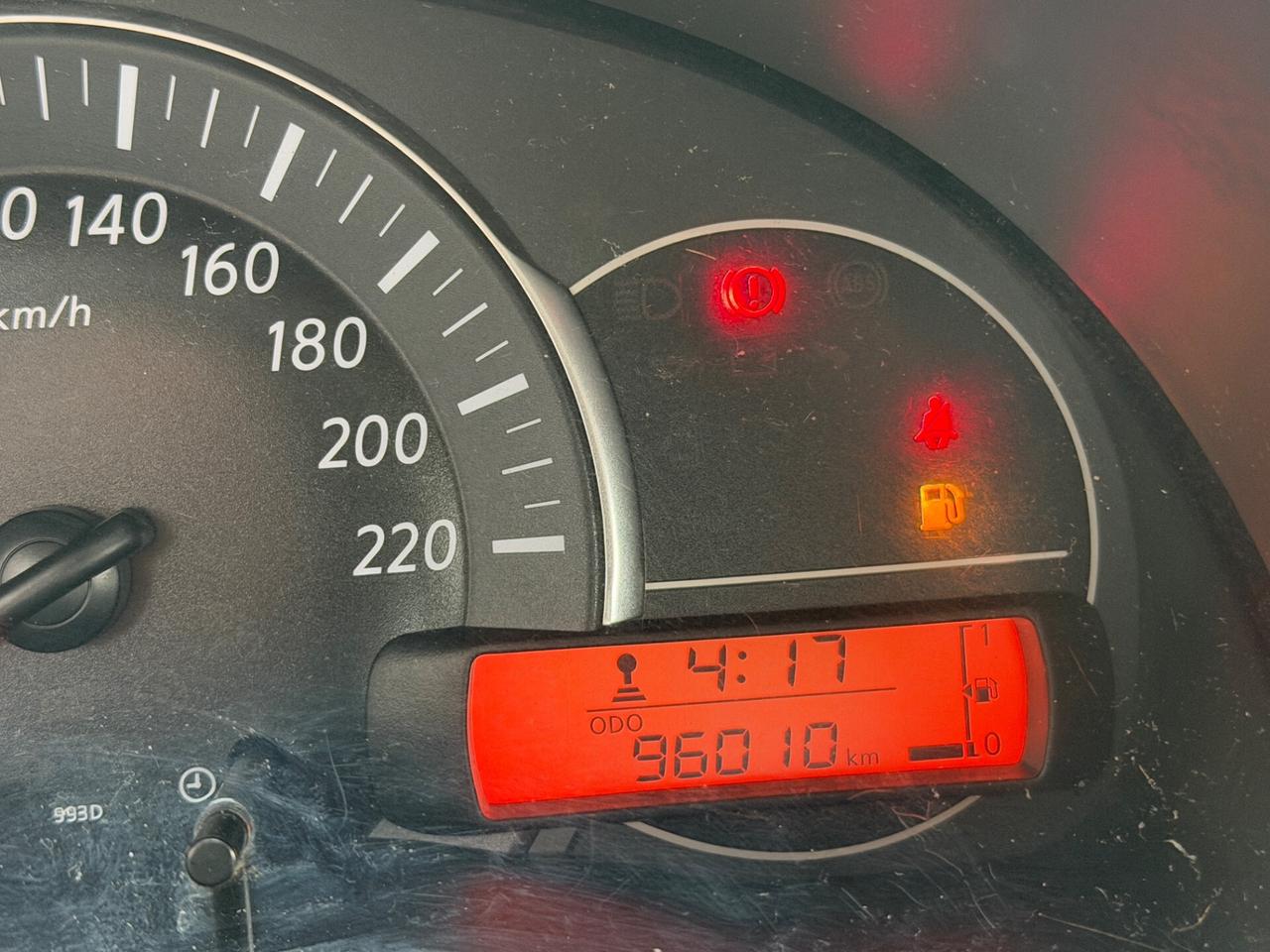 Nissan Micra 1.2 benzina euro5b 91.000km neopatentati