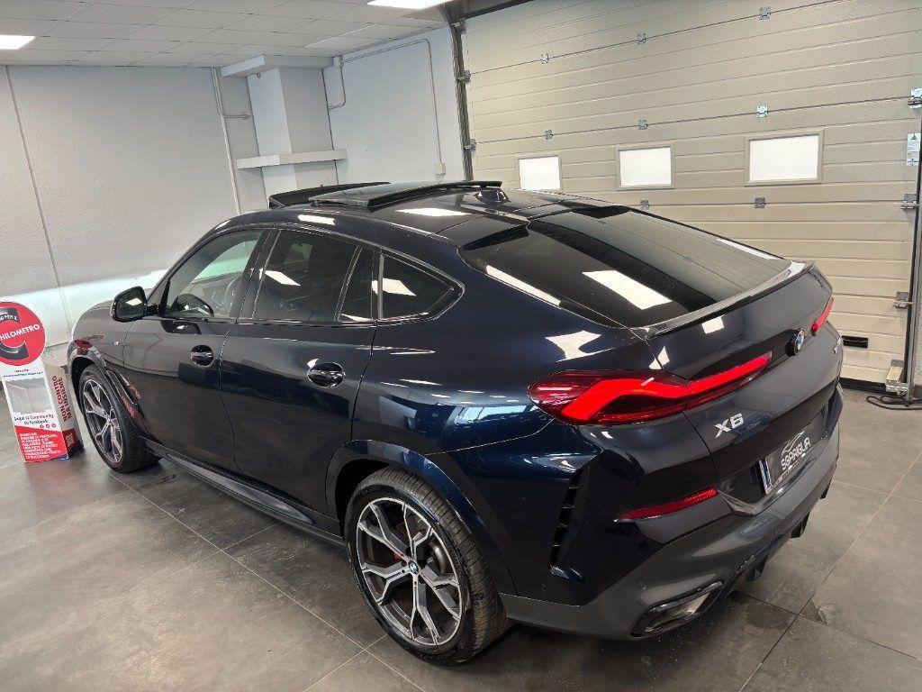 BMW X6 xDrive30d Tetto Apribile Msport Pro 48V Strafull