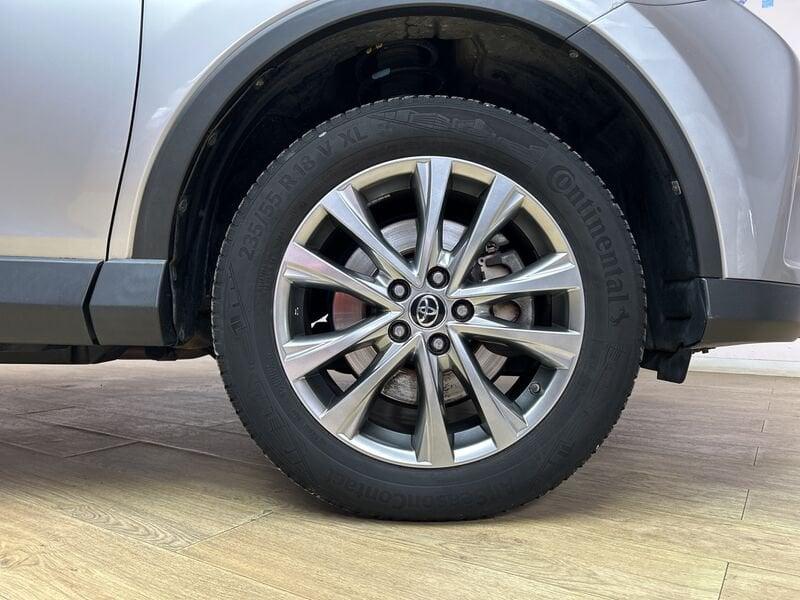 Toyota RAV4 2.5 vvt-i hybrid Lounge 2wd e-cvt my17