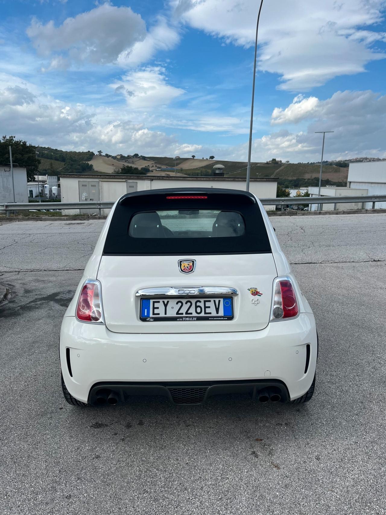 Abarth 595 C 1.4 Turbo T-Jet 160 CV Turismo