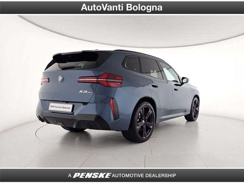 BMW X3 X3 xdrive30e MSport Pro auto