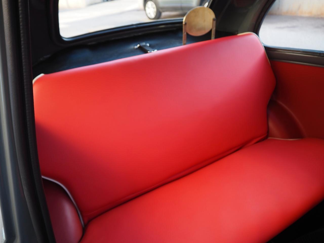 Fiat 500 F •TARGA ORO•