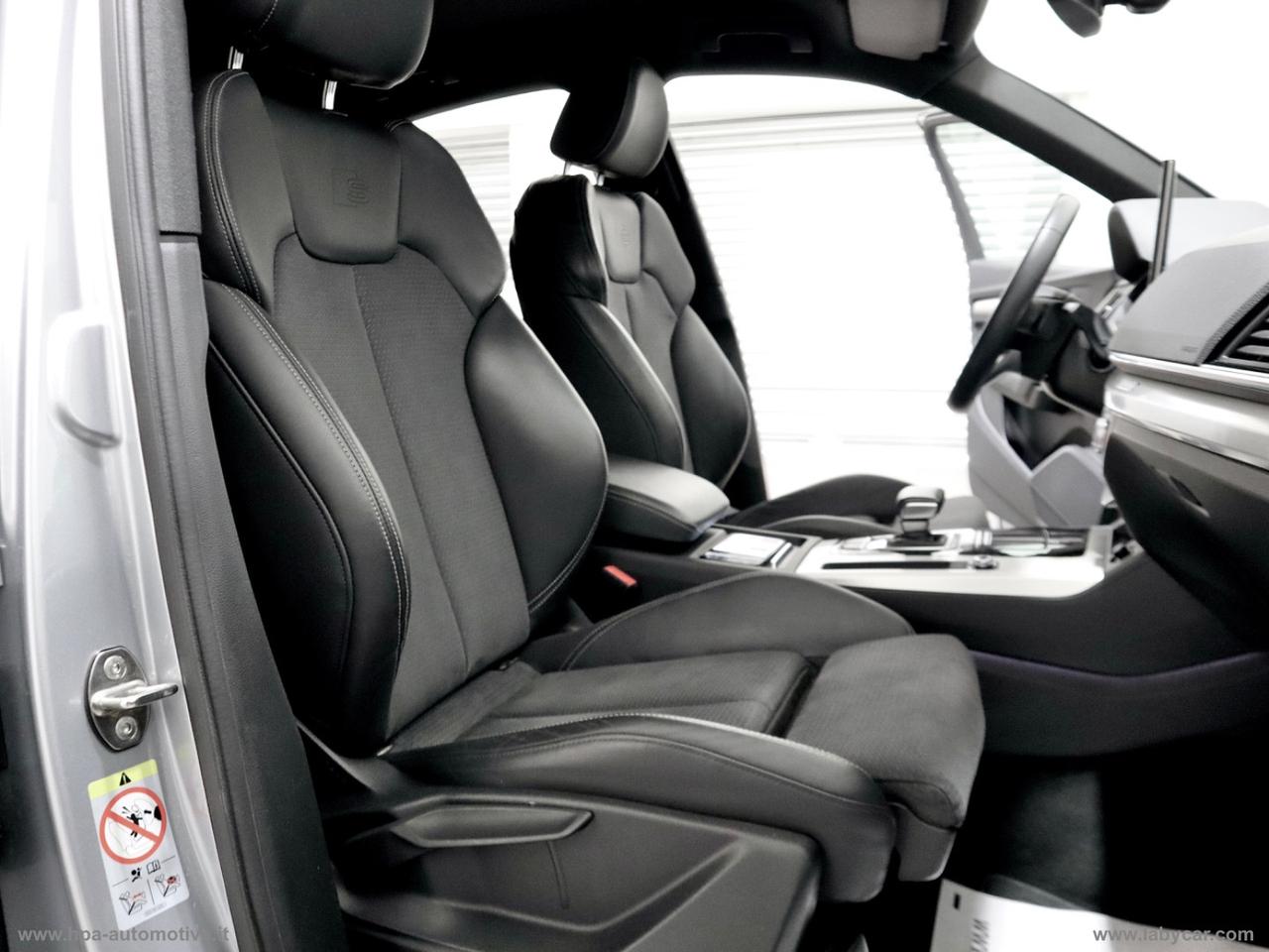 AUDI Q5 SPORTBACK 204CV 2.0TDI S-LINE QUATTRO S-TRONIC NAVI LED MATRIX PELLE CERCHI 20 RETROCAMERA