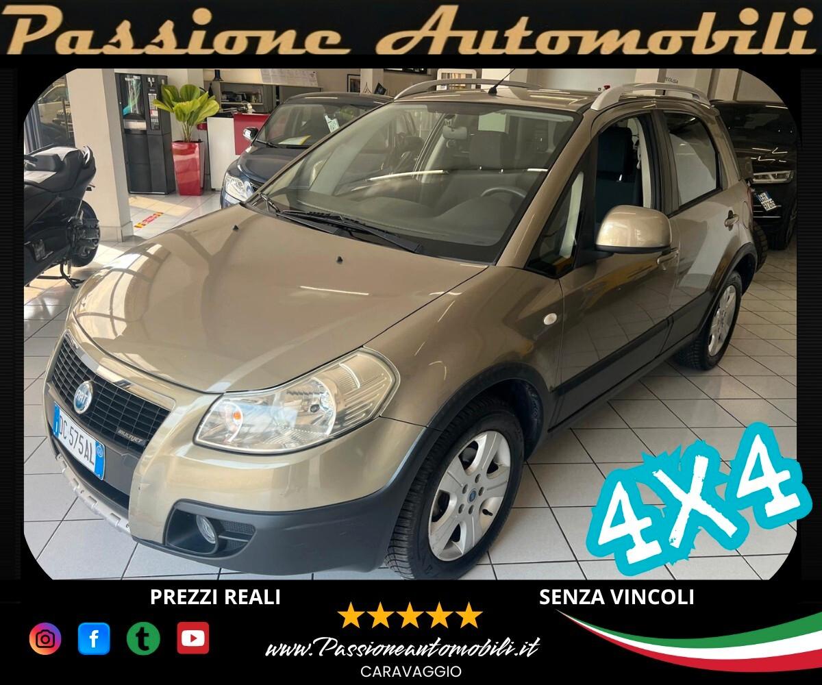 Fiat Sedici 1.9 MJT 4x4 Emotion