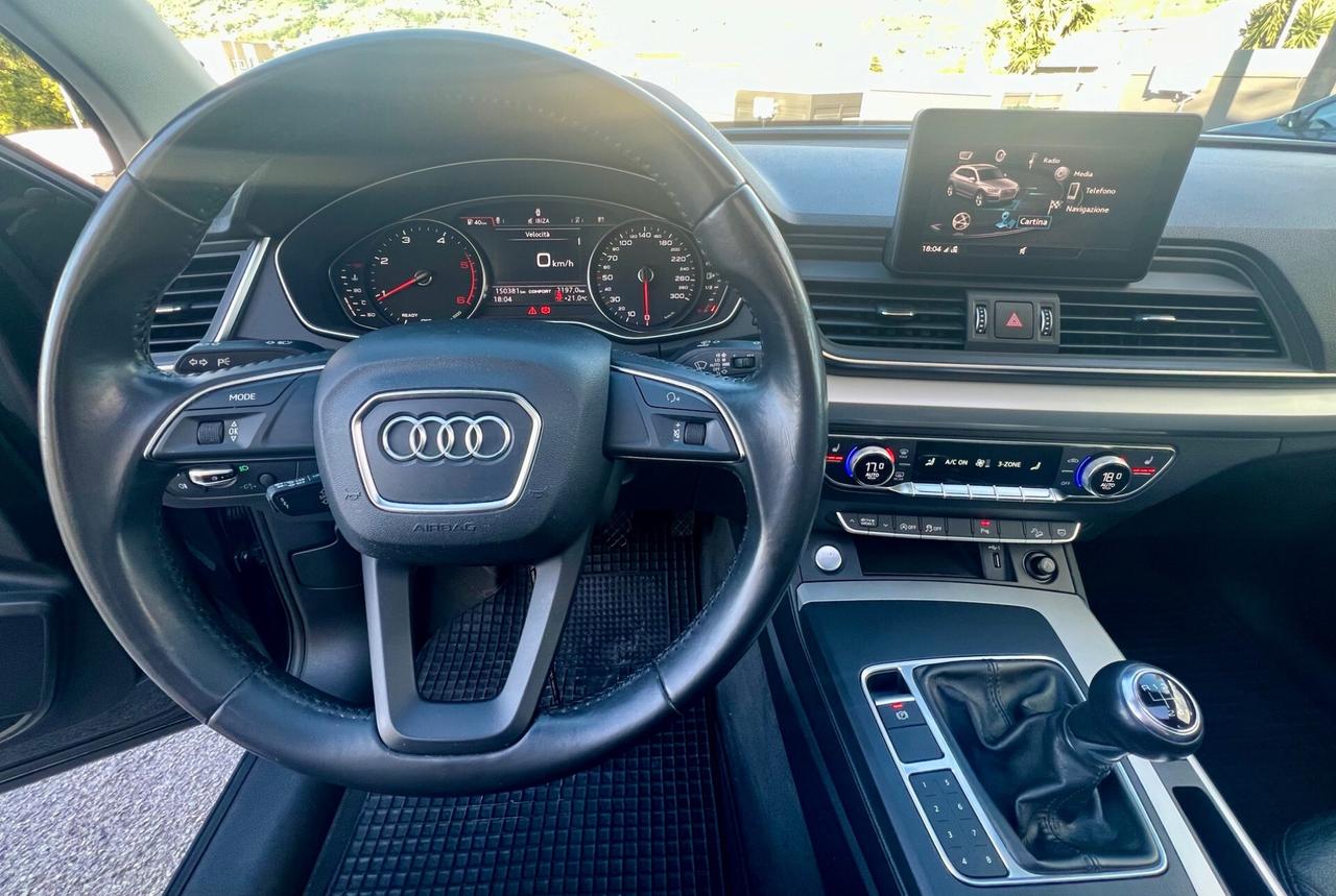 Audi Q5 2.0 TDI 150 CV Acc.Permute
