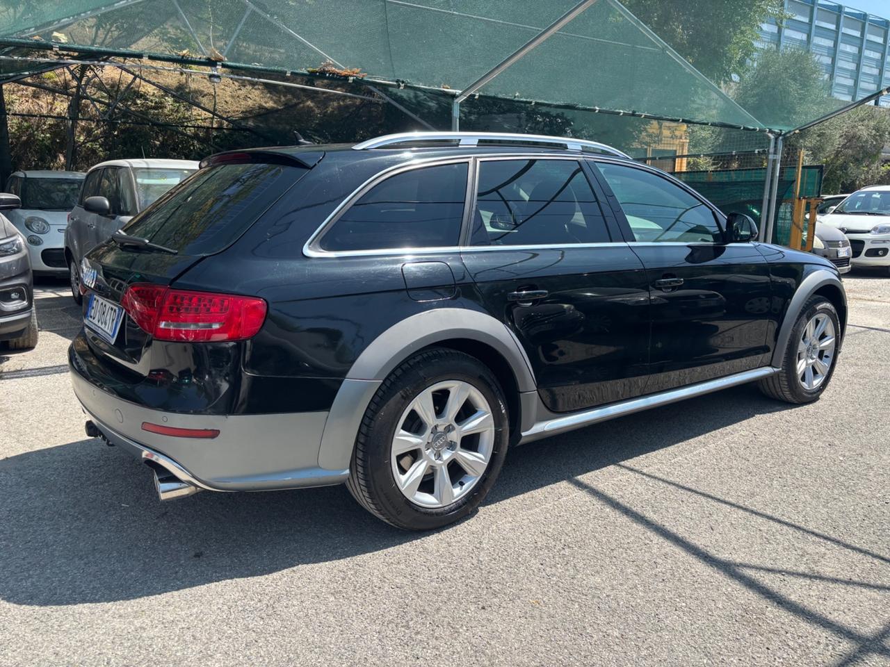 Audi A4 allroad 2.0 TDI gancio traino Advanced