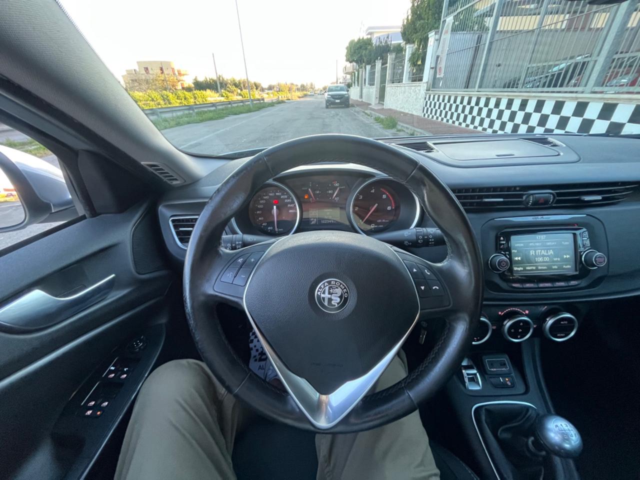 Alfa Romeo Giulietta 1.6 JTDm 120 CV Super 2016