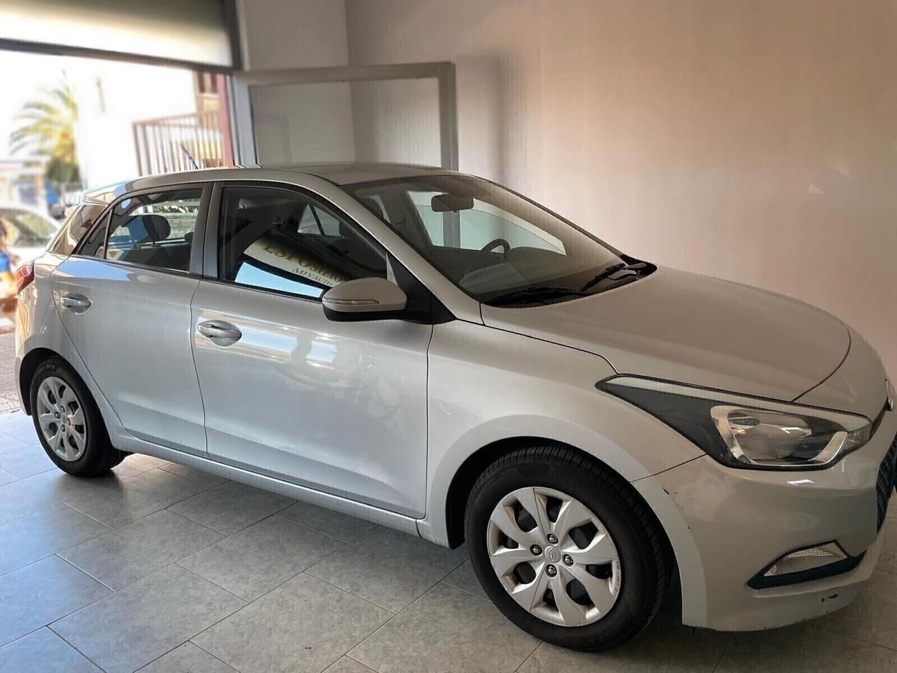 Hyundai i20 BI-FUEL 1.2 B/GPL 75CV ECONEXT GO!