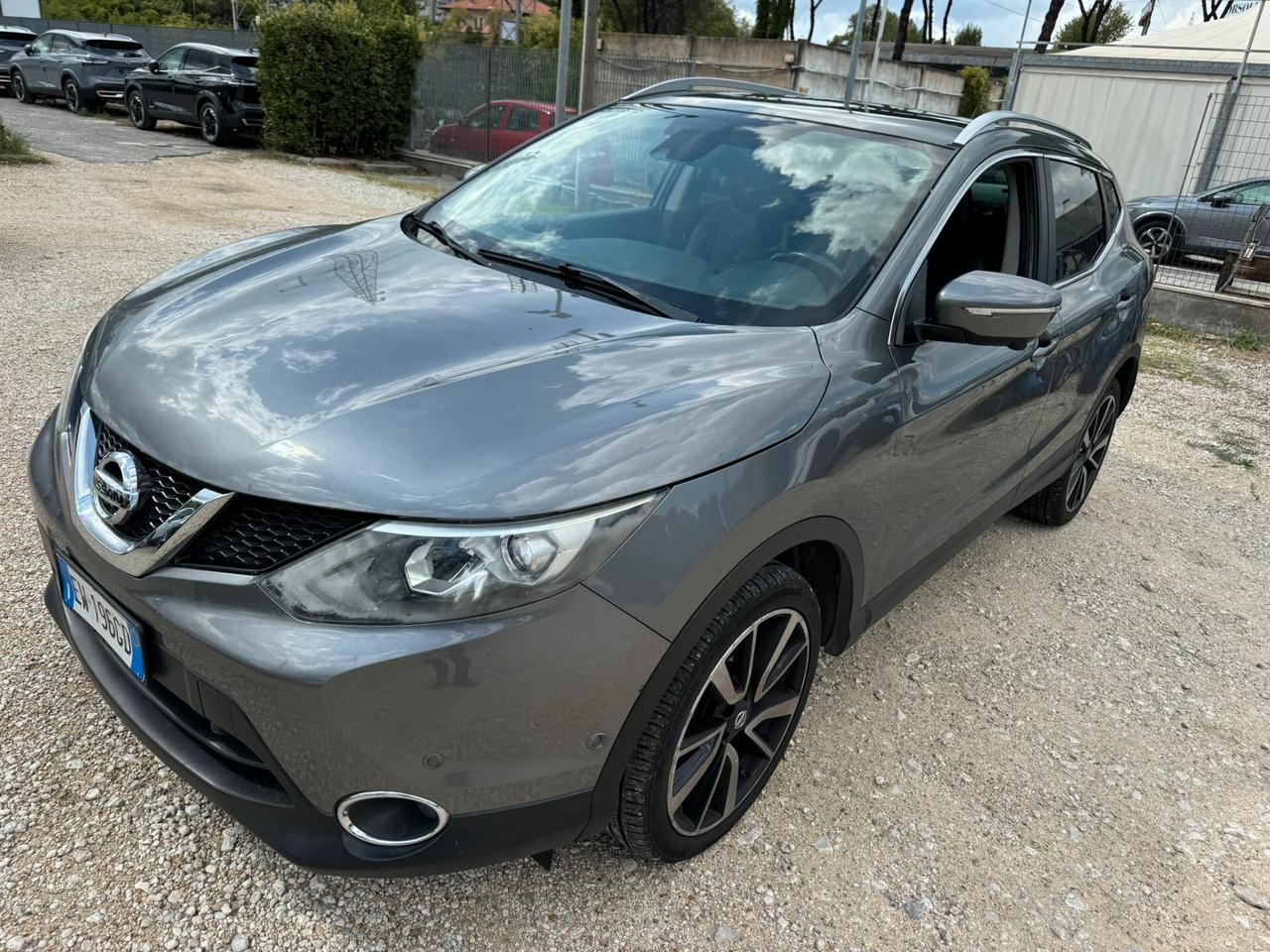 Nissan Qashqai 1.6 dCi DPF Tekna