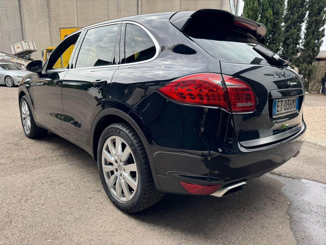 Porsche Cayenne 3.0 Diesel 250CV Platinum Edition