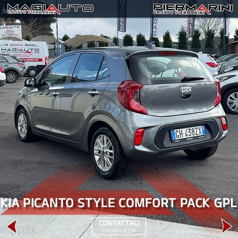 KIA Picanto 1.0 12V EcoGPL 5 porte Style