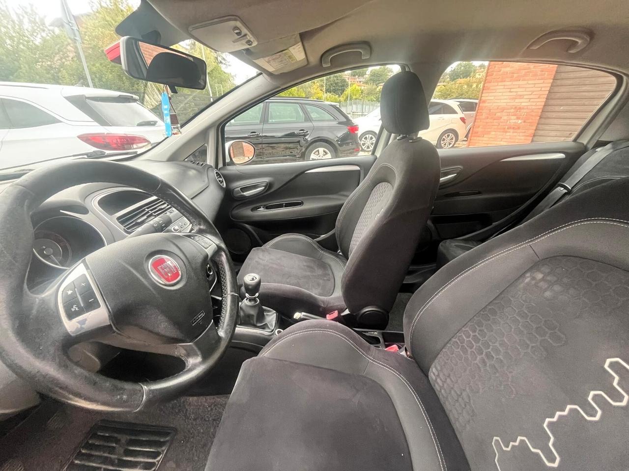 Fiat Punto 1.2 8V 5 porte Lounge