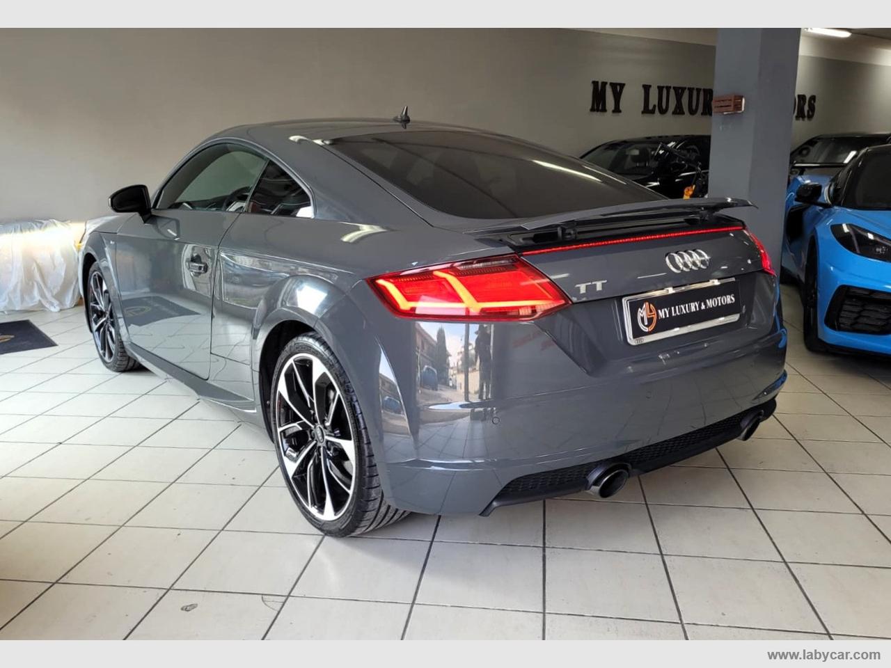 AUDI TT Coupé 2.0 TFSI 230CV S LINE S TRONIC