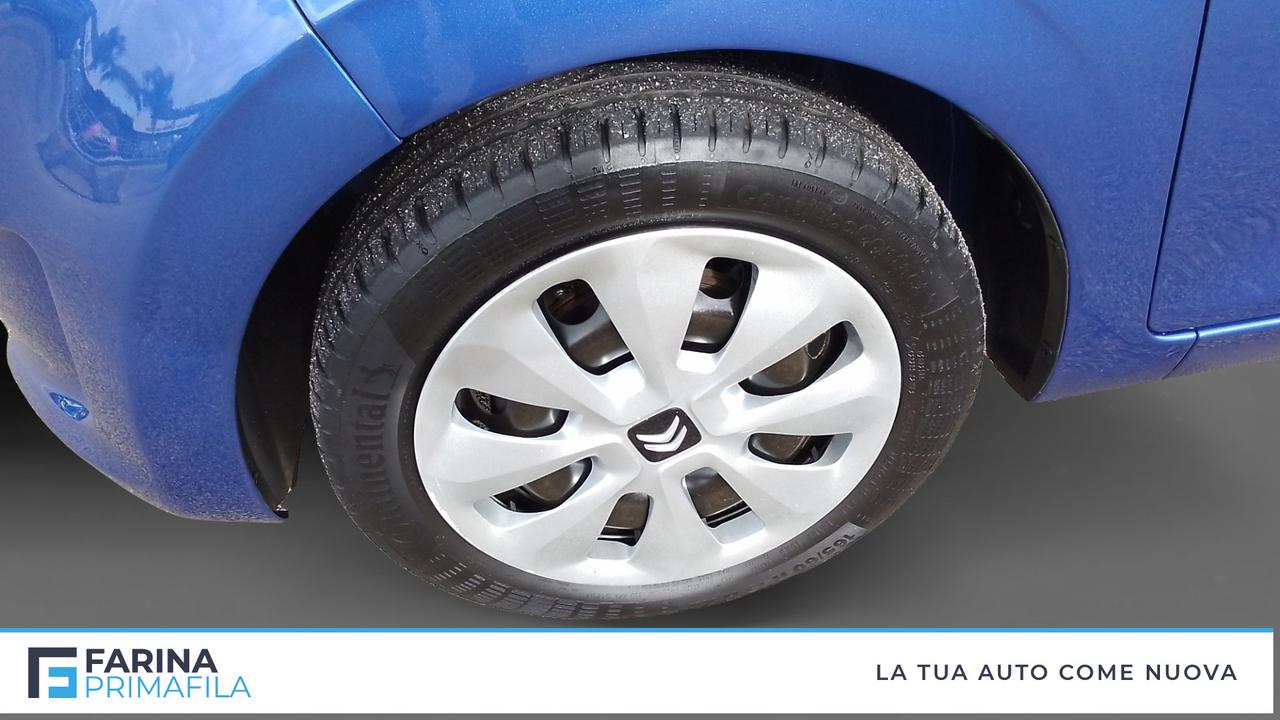 CITROEN C1 II 2018 5p - C1 5p 1.0 vti Feel 72cv neopatentati