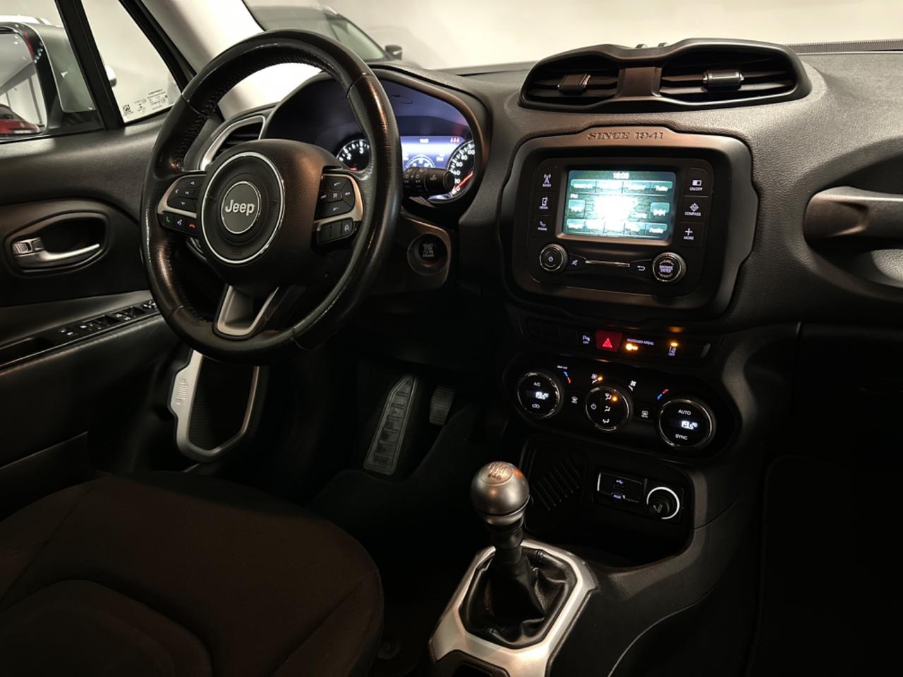 JEEP RENEGADE 1.6 MJT 120CV LIMITED NEOPATENTATI UNIPRO P.CONSEGNA