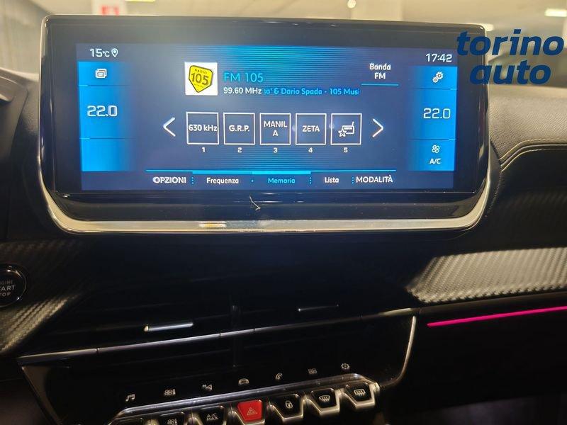 Peugeot 208 GT Line PureTech 100 EAT8 S/S auto